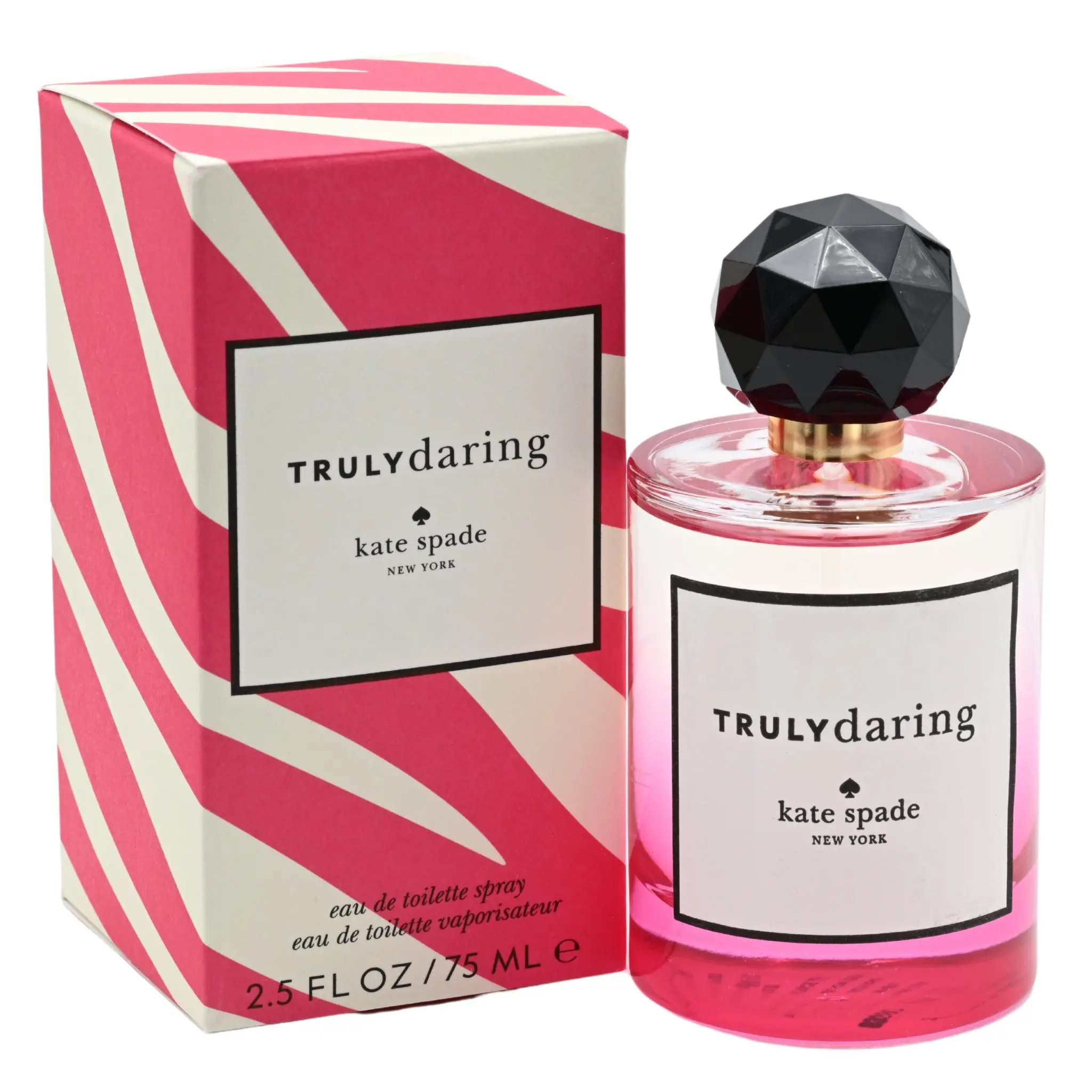 Kate Spade Trulydaring Women's Eau de Toilette (EDT) Spray - Boxed Floral Women's Fragrance, 2.5 fl oz, New in Box, Boxed Women's Fragrance