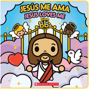 USED Book - Bible Bb's: Jesús Me Ama / Jesus Loves Me (Scholastic Bilingual) by Scholastic (Hardcover) - Spanish