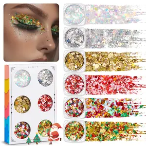 Father's Day Gifts 4th of July Glitter | Multi-Color Body & Hair Sparkle for Independence Day Party, Festival & Fun Holiday Look Summer Vibes