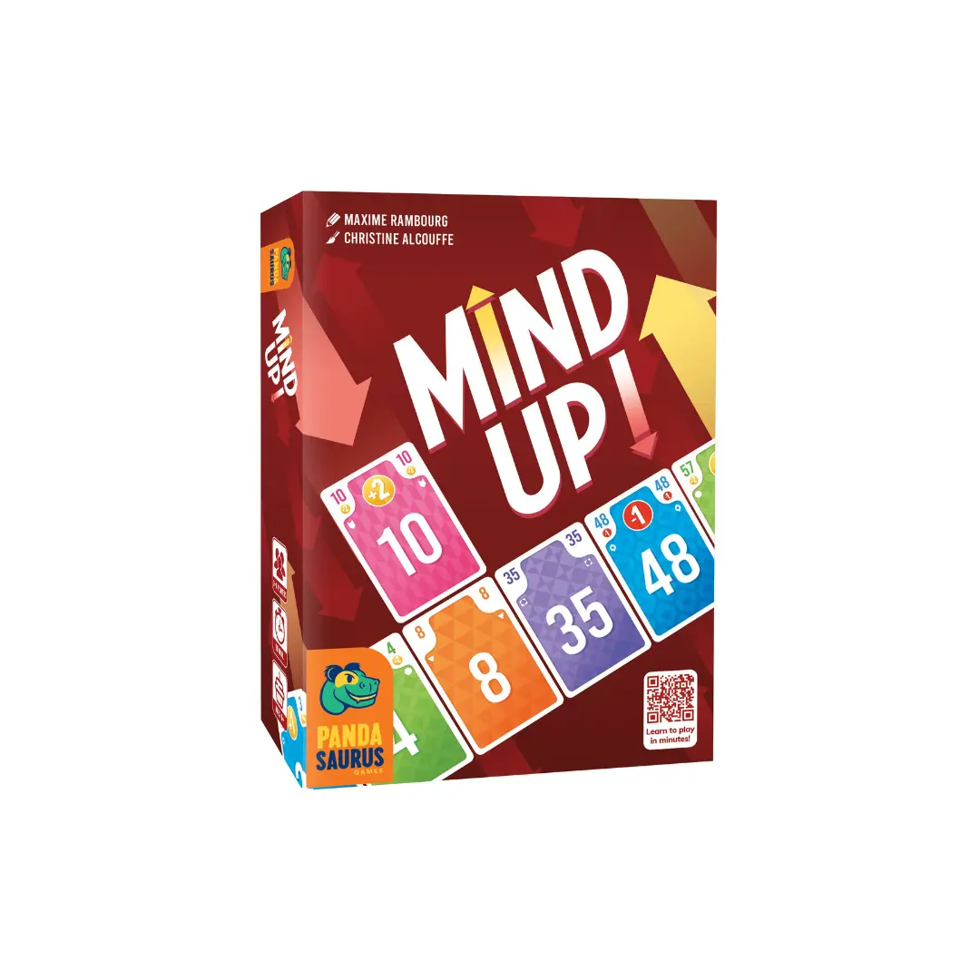 Pandasaurus Games - Mind Up! Card Game
