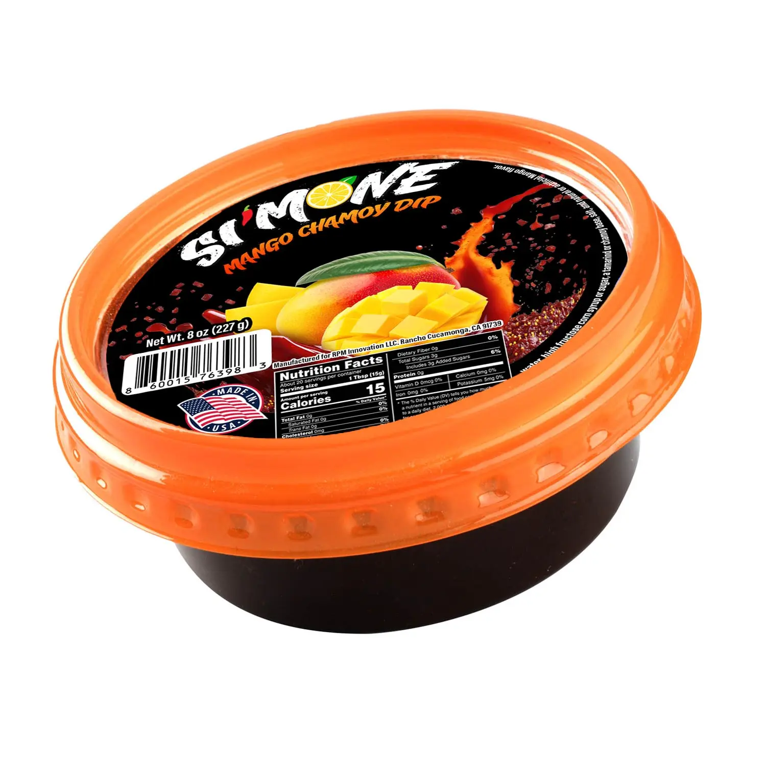 SI'MONE Chamoy Mango Rim Dip