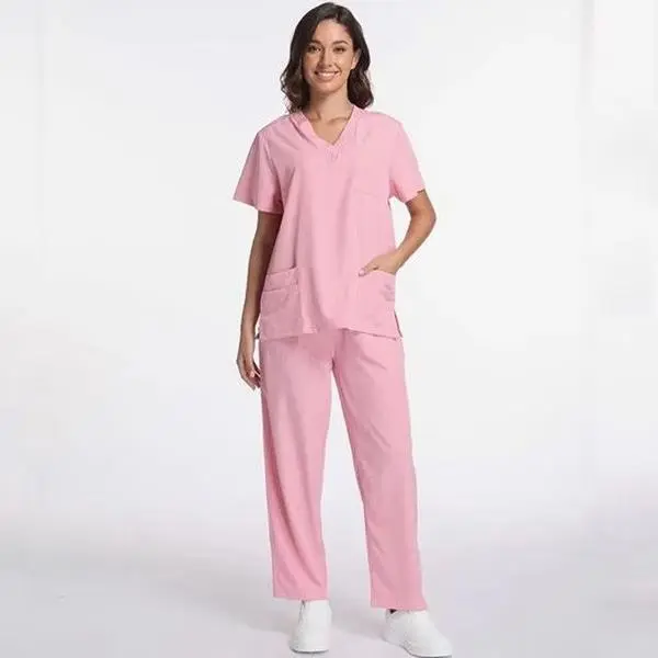 Dental hospital surgical nursing scrubs. Pink light blue light green and purple . Small medium large xtra large.