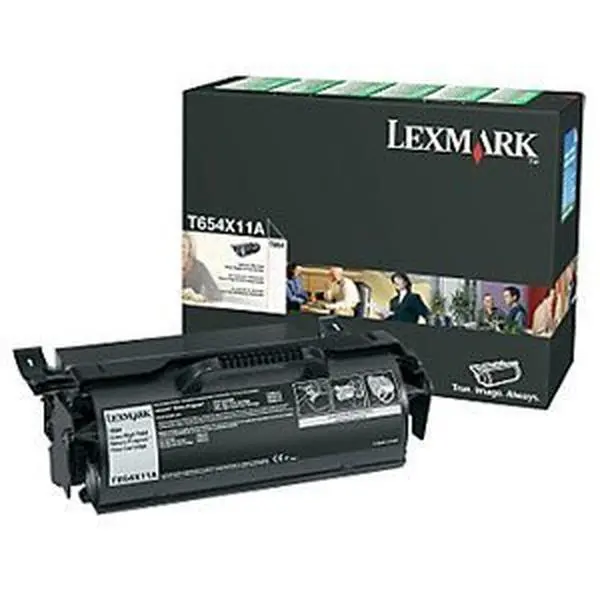 Lexmark T654X11A ExHiYield RtnPrg Cartridge 36K Yield