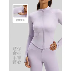Women Plum Color Sports Hoodie Casual Loose Fit Long Sleeve with Pockets Lightweight Comfortable for Running Yoga Outdoor Activities