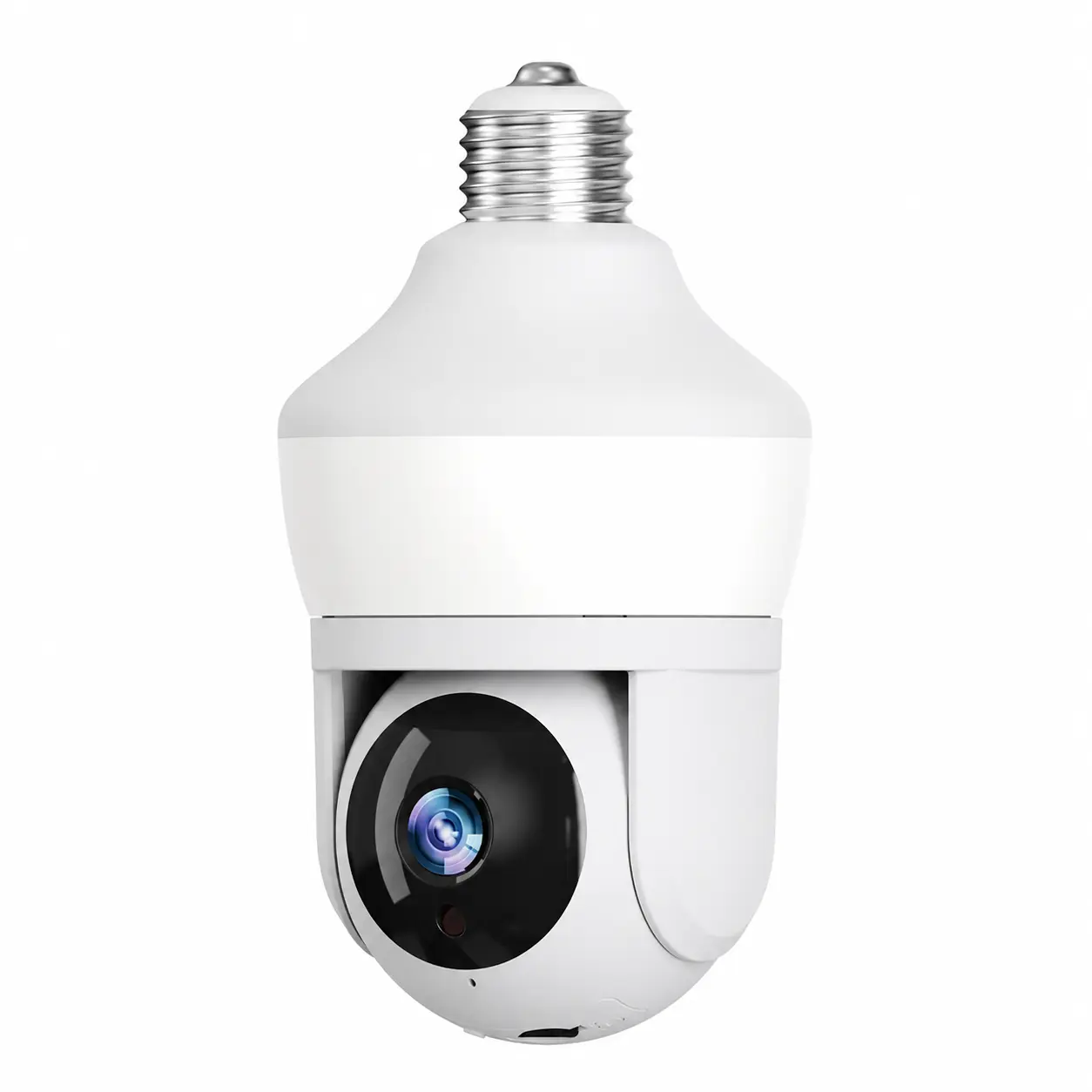 Sight Bulb Pro - Hidden Security Camera Light Bulb – 360° WiFi Surveillance w/ Motion Alerts, Night Vision & 2-Way Audio | Screw-In Setup, Device, Adjustable