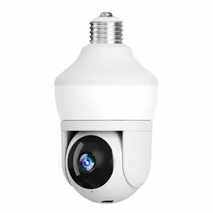 Sight Bulb Pro - Hidden Security Camera Light Bulb – 360° WiFi Surveillance w/ Motion Alerts, Night Vision & 2-Way Audio | Screw-In Setup