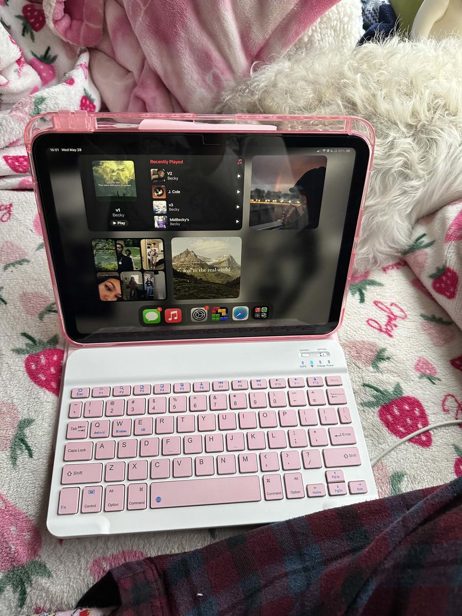 Item: Pink, 10.9inch-iPad 10th Gen & 11inch-iPad A16