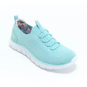 Skechers Track Washable Vegan Knit Bungee Sneakers - Uniquely Me