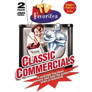 USED Book - Classic Commercials [DVD] (Unknown) - english