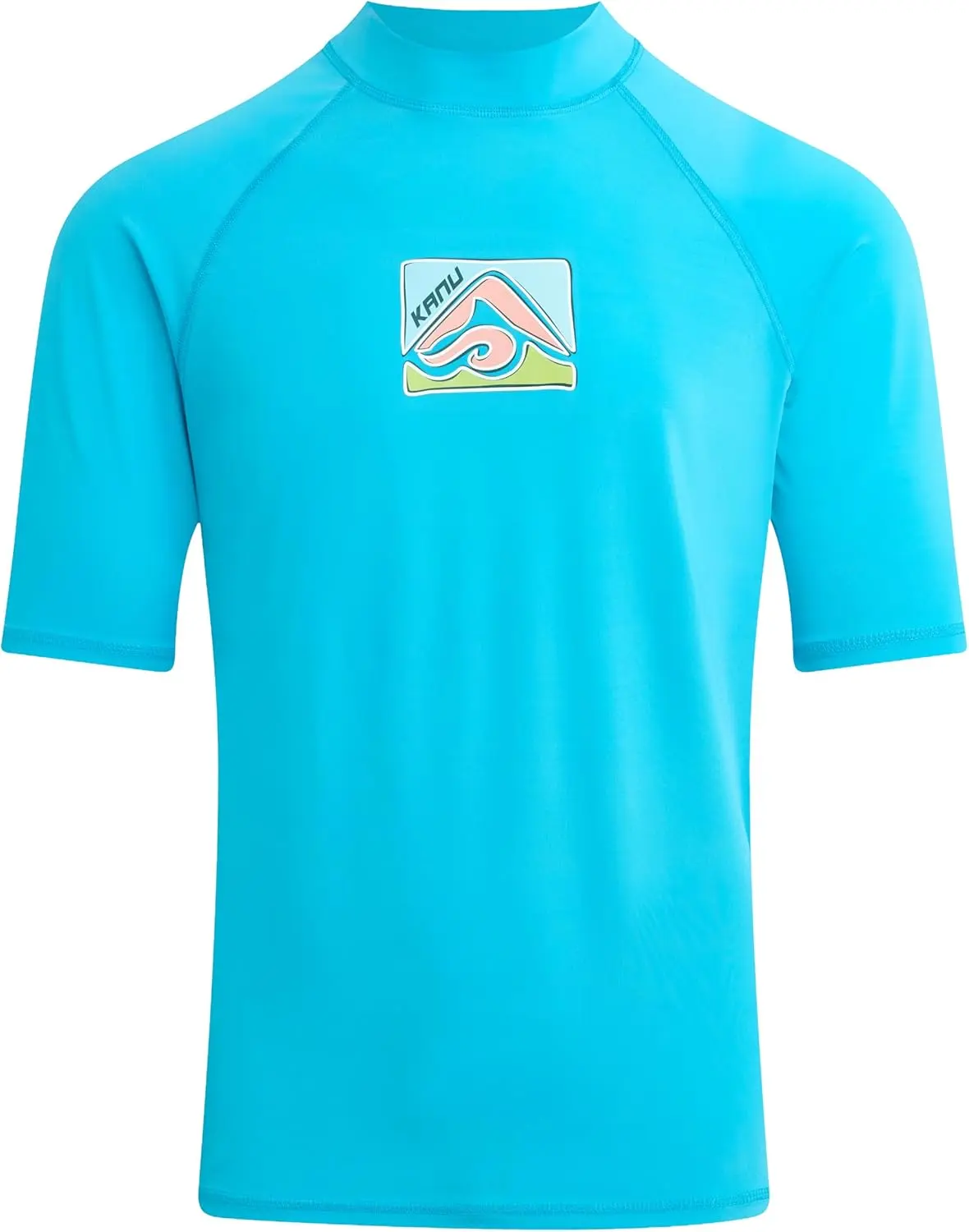Men's Logo Short Sleeve Rashguard