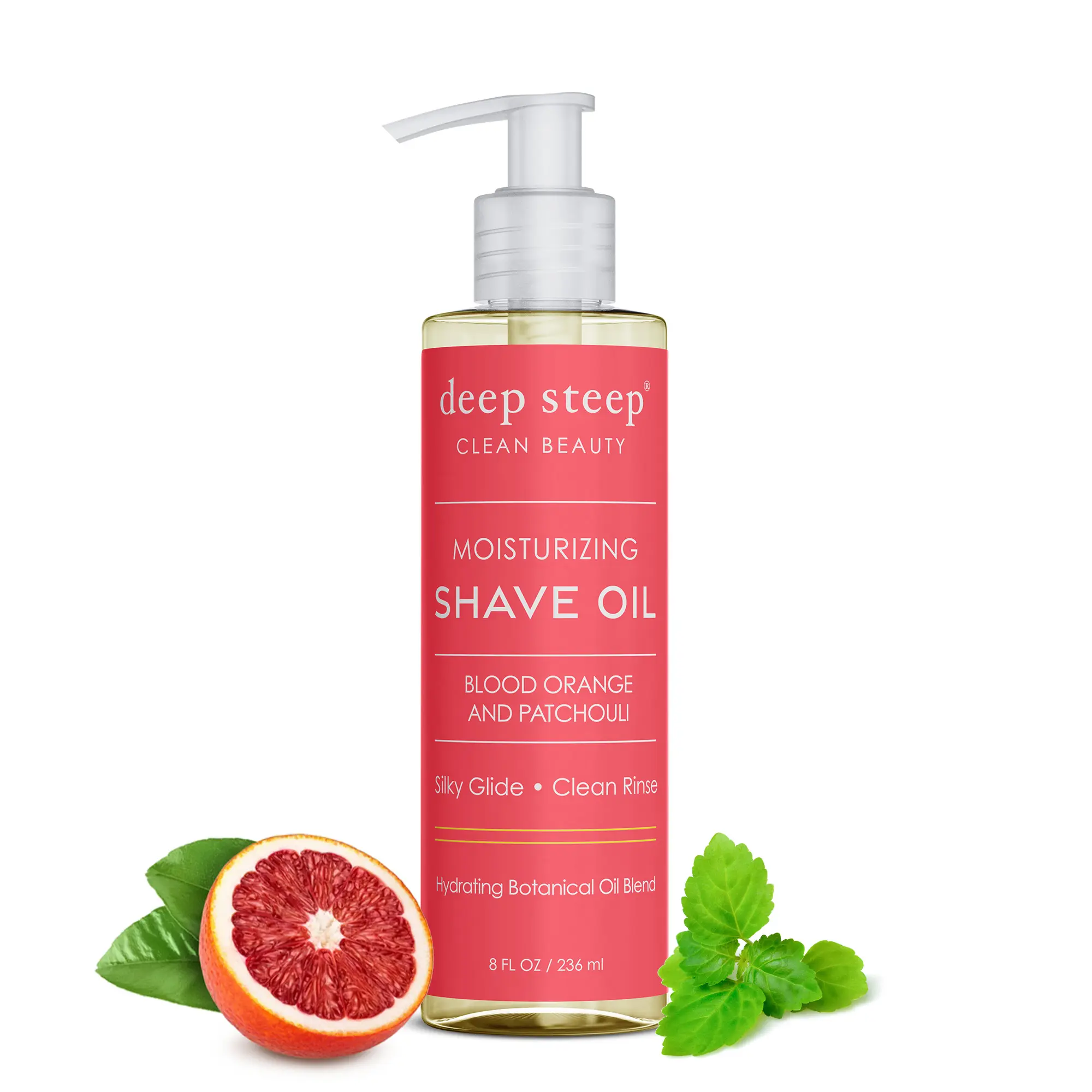 Blood Orange and Patchouli Shave Oil