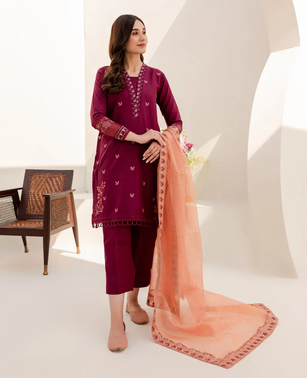 Vidya Lawn Salwar Kameez