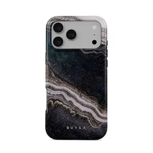 BURGA iPhone Case | Magic Night | For iPhone 17 Pro Max, 16 15 14 13 12 11 Series | MagSafe Aesthetic Phone Case | Gradient Phone Case | Trendy 2026 Phone Case | Shockproof & Waterproof Protection | Gift for Her and Love