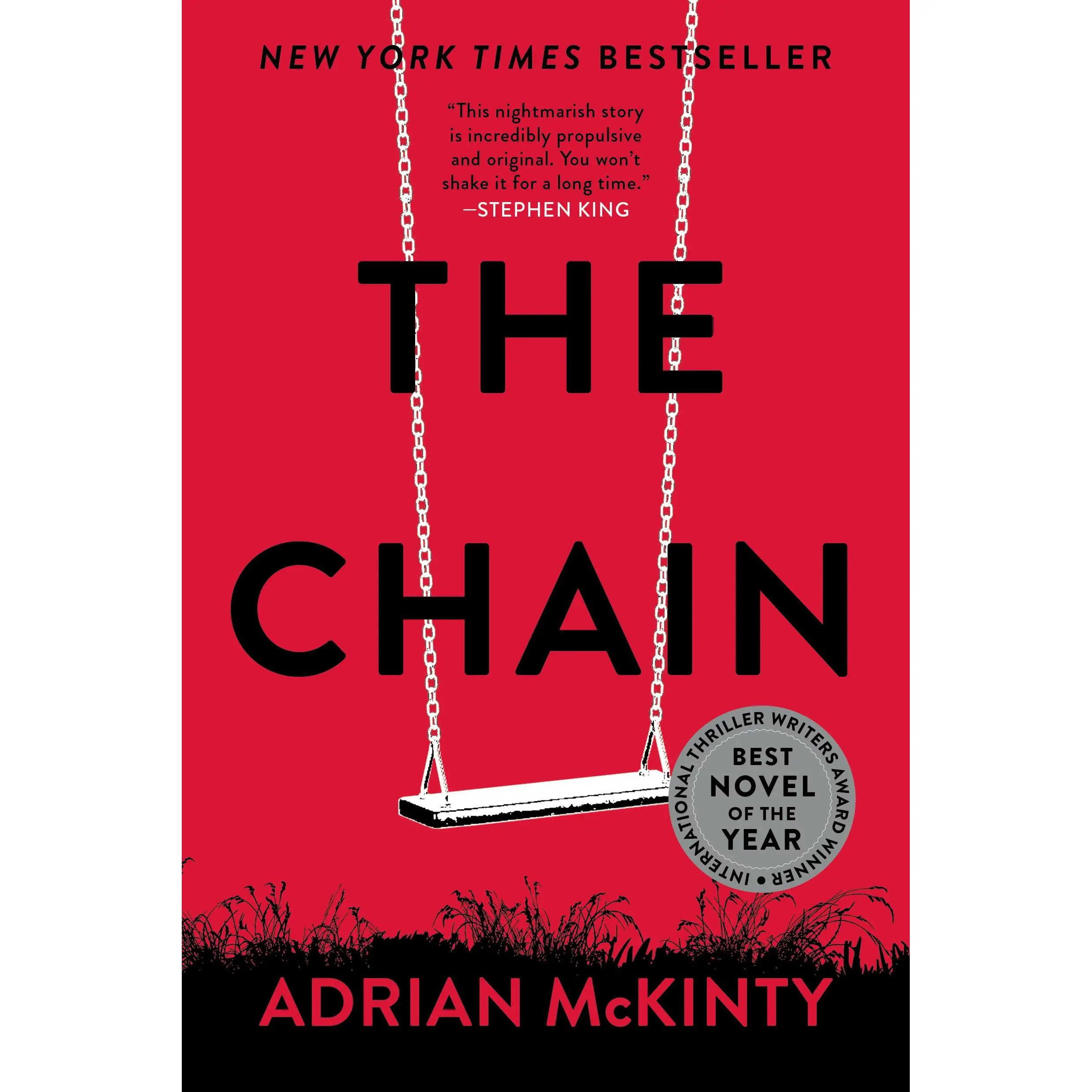 The Chain by Adrian McKinty [Paperback Book]