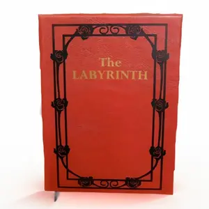 The Labyrinth – Sarah’s Book Leatherbound Book Replica Collector’s Edition