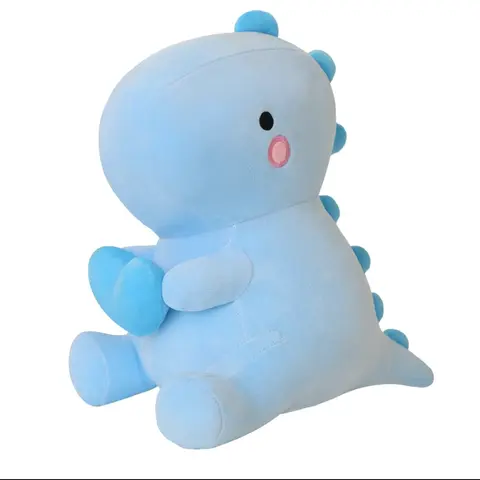 Ava Lalagaga High-Quality Cute Cartoon Heart-Holding Dinosaur Stuffed Animal - Cute Animal Aesthetic Cuddly Plush Toy, Kids' Favorite Unisex Gift for Girlfriend, Home Bed Shelf Decoration, Stuffed Animals