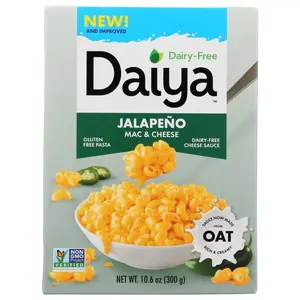 Daiya Deluxe Mac & Cheeze Cheddar Jalapeno Style - 10.6 oz.