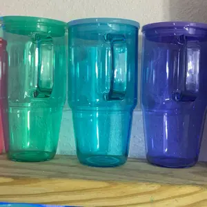 20oz glass cup 1 live claim pick design