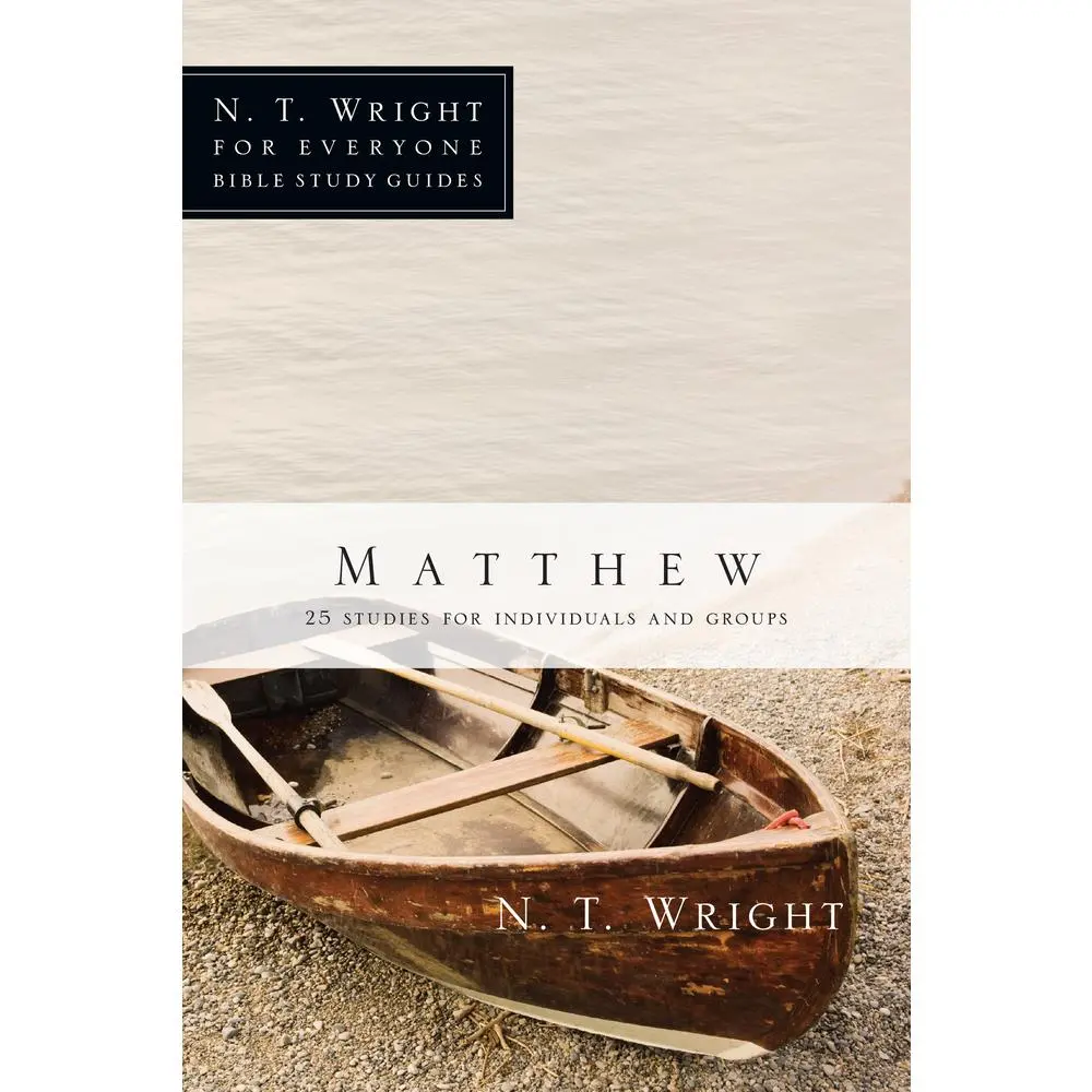 USED Book - Matthew: 25 Studies for Individuals and Groups by Wright, N. T. (Paperback) - english