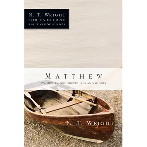 USED-Matthew: 25 Studies for Individuals and Groups by Wright, N. T. (Paperback)
