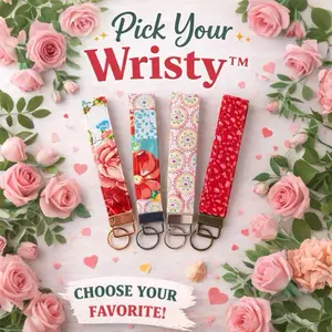 The Wristy Fabric Wristlet Keychain
