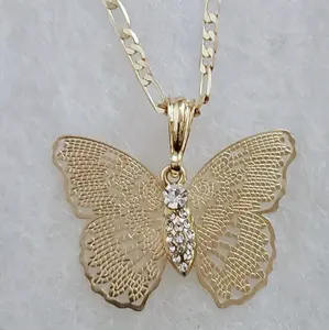 Mariposa 18k gold plated necklace