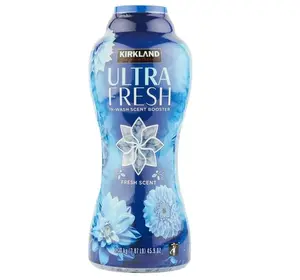Kirkland Signature Ultra Fresh In-Wash Scent Boosters, Fresh, 45.9 Ounce