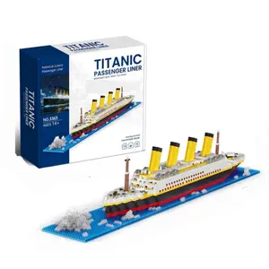 Titanic Cruise Ship Building Kit, Adult & Kids 3D Puzzle Set, Romantic Gift for Couples, Perfect for Birthdays and Holidays