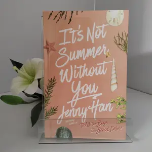 Jenny Han Novel, Inspirational Book for Women, Perfect Gift for Her, Inspiring Storybook, Must-Read Literature, Vintage Storybook Style