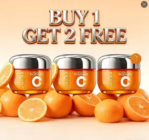 【BUY 1 GET 2 FREE】5X Vitamin C Face Cream, Moisturizing, Hydration &Nourishing Face Cream,Facial Moisturizer for FineLines, Wrinkles Organic Lotion