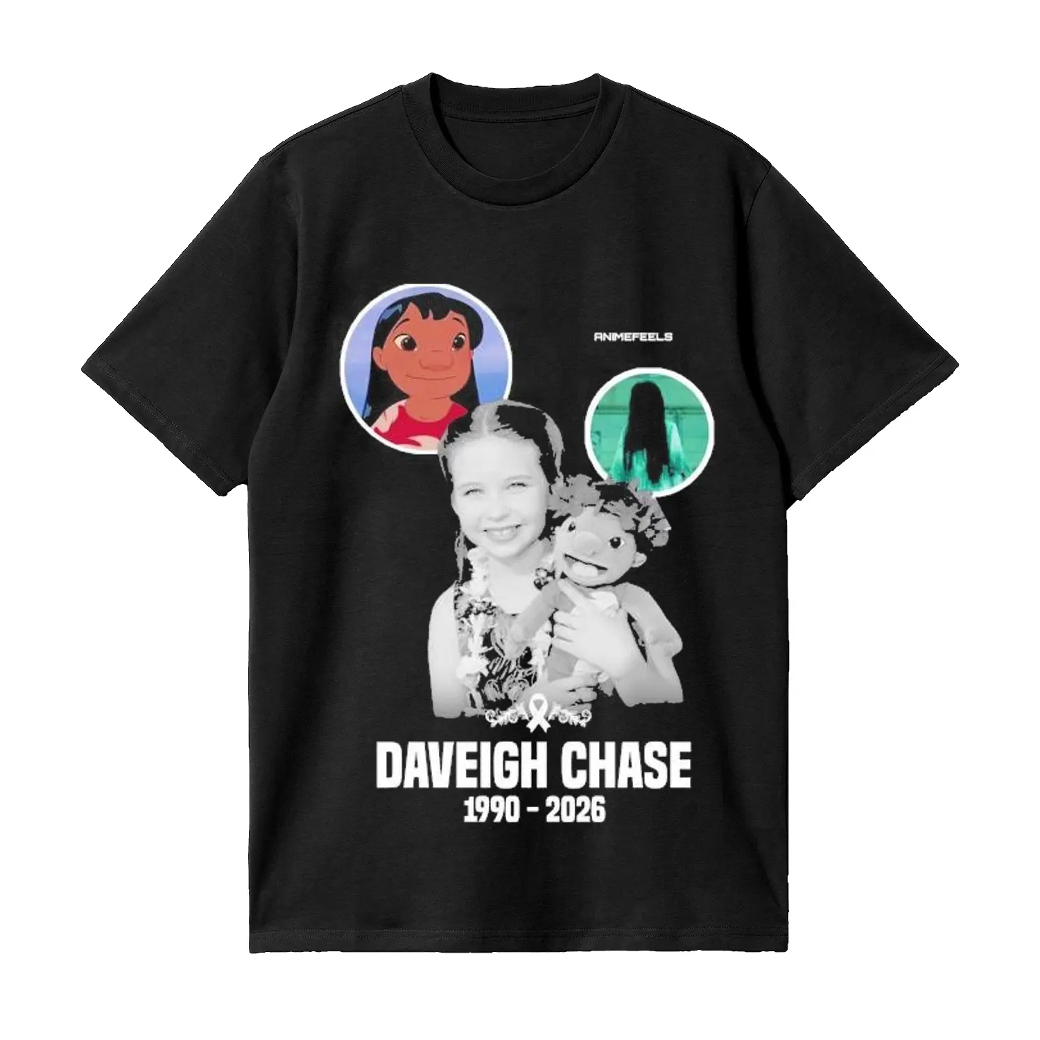 Daveigh Chase In Loving Memory Forever In Our Hearts Unisex T Shirt YG200601