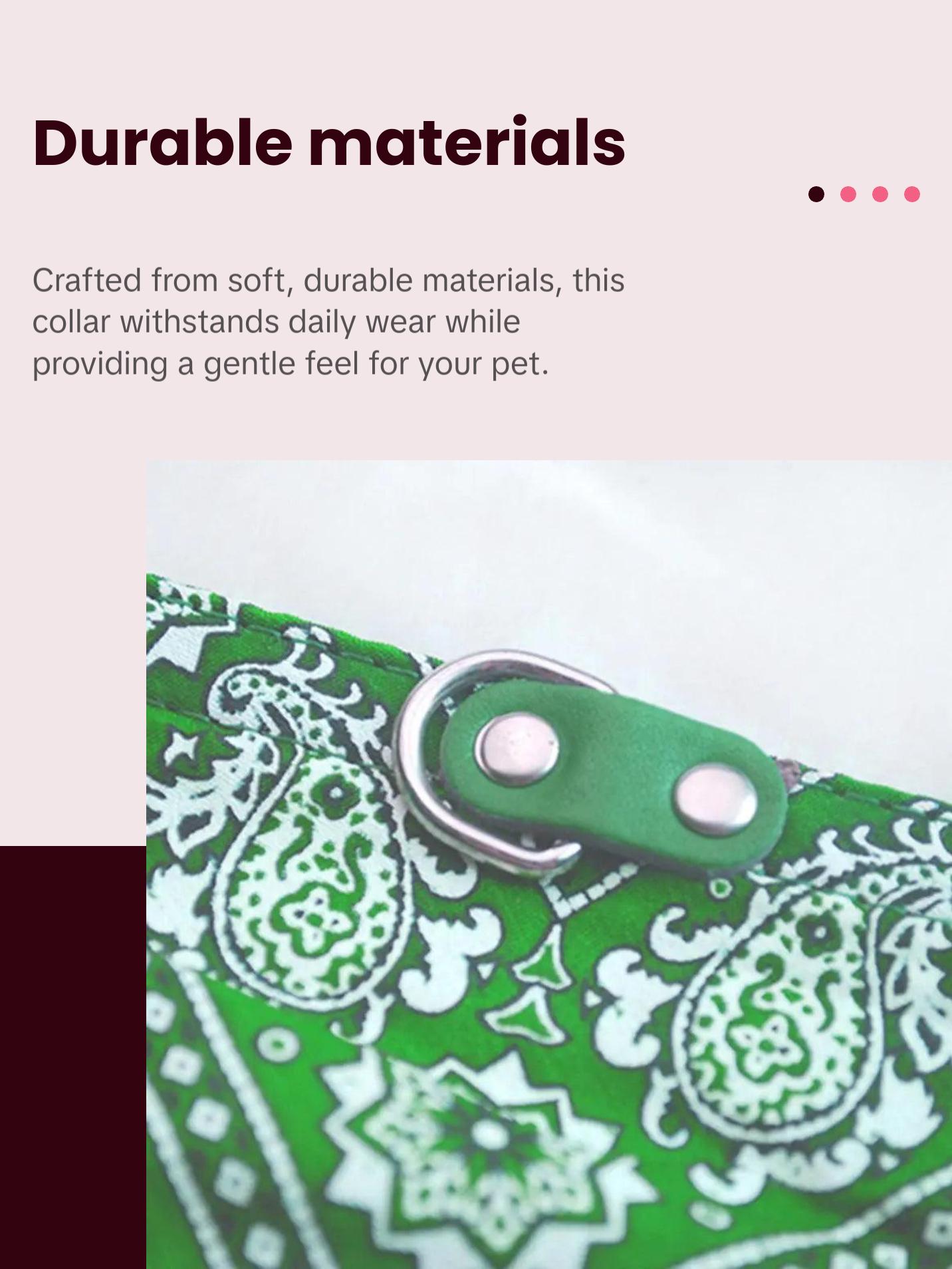 Bandana Pet Collar