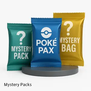 Poke-Pax Slab Bag - 1 Authentic Graded Pokemon Trading Card PSA/SGC/CGC/BGS/TAG Limited to 50 Units Premium Quality Investment Opportunity