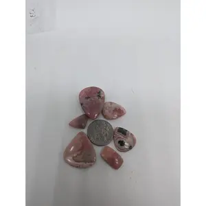 Rhodochrosite - 6pcs - 68.65cts(13.71g)