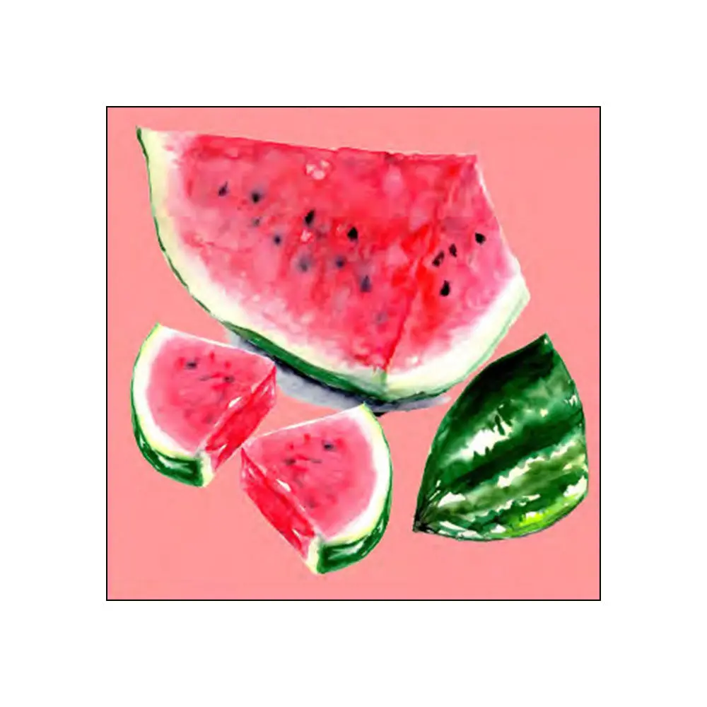 Melon • Beverage Napkins