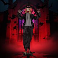 7.2 FT Standing Skeleton Groom