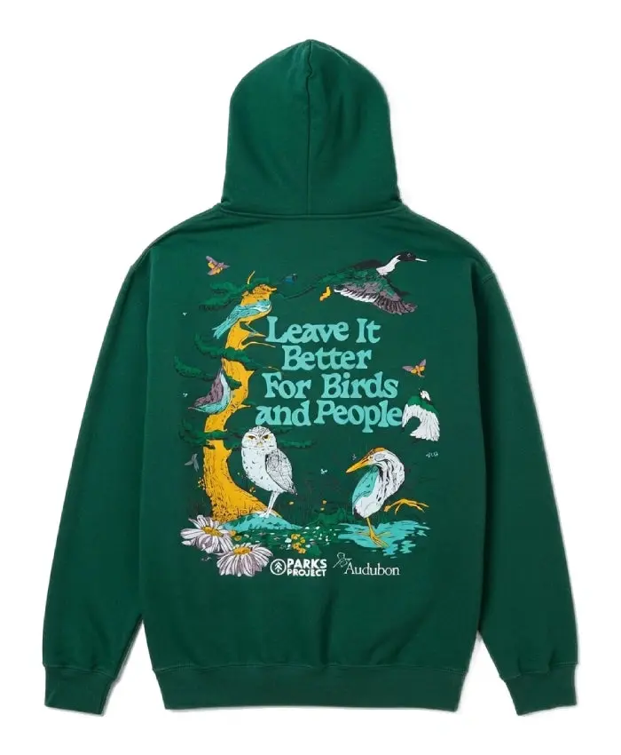 Parks Projecta x Audubon Green Hoodie