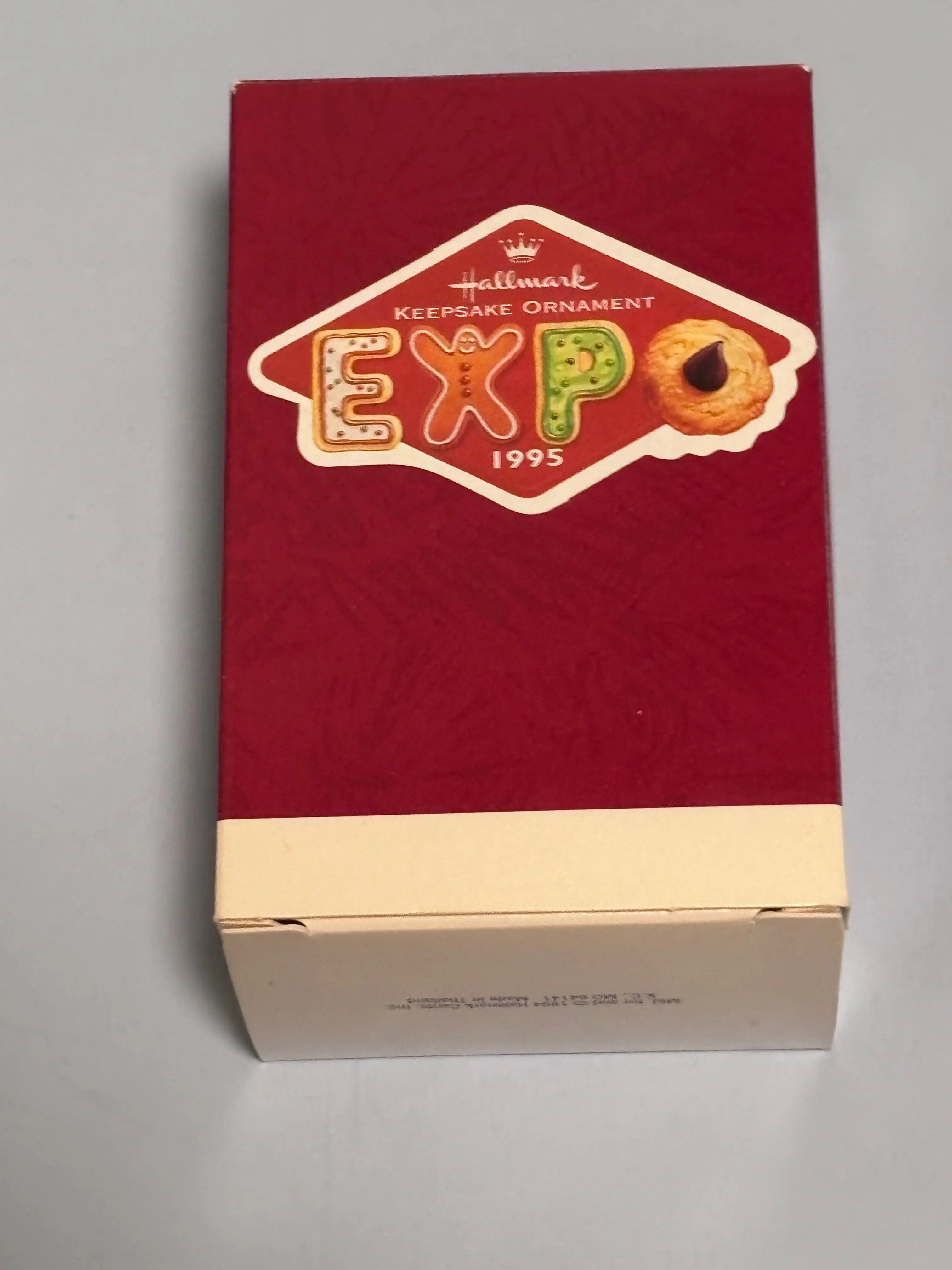 Hallmark Keepsake Christmas Ornament Expo 1995 Cooking Up Fun Cookie New