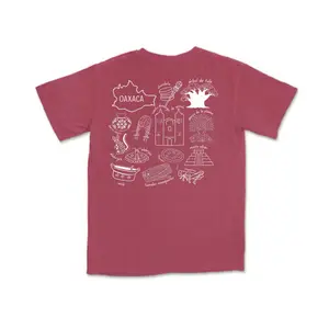 Oaxaca México State Comfort Colors T Shirt Unisex Cotton Tee Top Summer Shortsleeve Tshirt