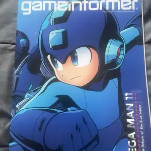 Game Informer Magazine Issue #297 January 2018 Mega Man