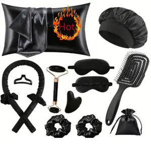 No Heat, No Problem! Sleep Your Way To Beach Waves With This Viral Curling Set Perfect Gift