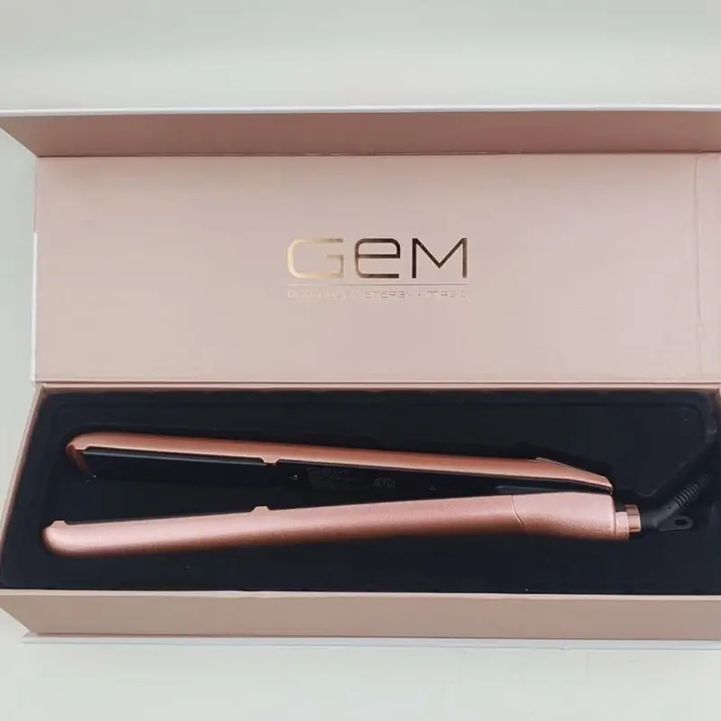 Digital Styling Iron - 3X Moisture Protection, Comfortable Design, Ideal for Styling Hair, Compact and Lightweight, 1" Digital Styling Iron