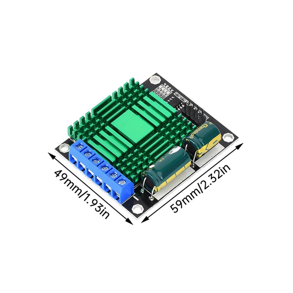9V-30V 60A Dual PWM DC Motor Driver Module Speed Controller High Power H-Bridge