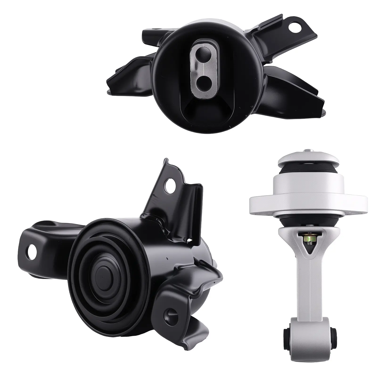 3 Pcs Engine Motor & Trans Mount Set compatible for Kia Forte Koup 1.6L 2014-2016 w/ Auto