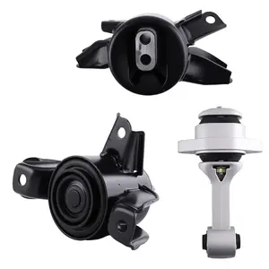 3 Pcs Engine Motor & Trans Mount Set compatible for Kia Forte Koup 1.6L 2014-2016 w/ Auto
