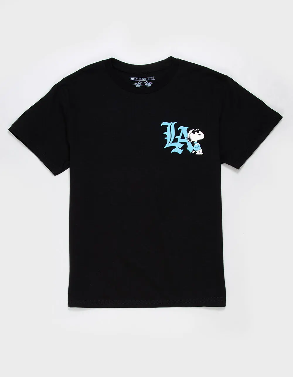 RIOT SOCIETY x Peanuts LA Snoopy Boys Tee