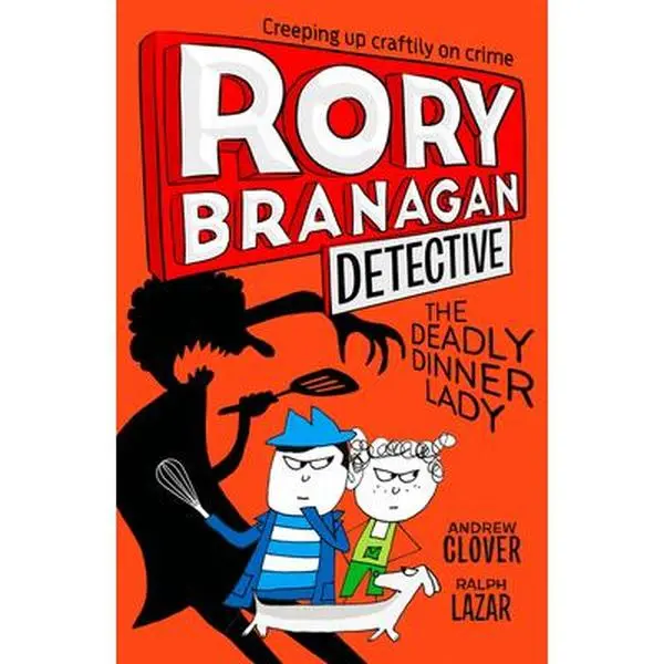 USED-Rory Branagan Detective 4 Dinner Lady by Andrew Clover (Paperback)