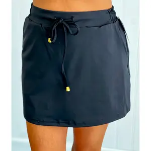After Dark Black Everyday Skort (Reg & Plus)