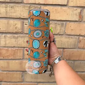 Cowgirl jewelry Tumbler cup Drinkware