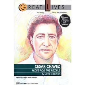 USED-Cesar Chavez: Hope for the People (Great Lives) by Cloverdale Press (Paperback)